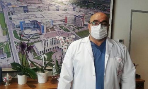 Ankara Şehir Hastanesi Başhekimi Opr. Dr. Aziz Ahmet Surel: Covid-19 başvuruları dörtte bire düştü