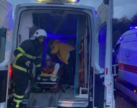 Asansör kabini 13’üncü kattan düştü: Beş işçi yaralandı