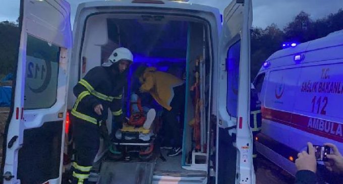 Asansör kabini 13’üncü kattan düştü: Beş işçi yaralandı