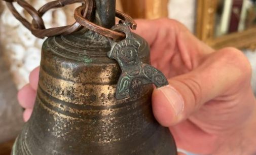Ayasofya Kilisesi’nin 2 bin yıllık çanını hurdacı buldu: Müze Müdürlüğü ekipleri inceliyor