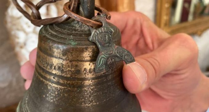 Ayasofya Kilisesi’nin 2 bin yıllık çanını hurdacı buldu: Müze Müdürlüğü ekipleri inceliyor