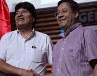 Bolivya’daki seçimi sosyalist aday kazandı: Morales’in partisi yarışı önde bitirdi