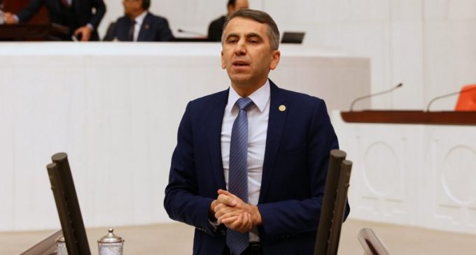 CHP Hatay Milletvekili Serkan Topal ve ailesi koronavirüse yakalandı
