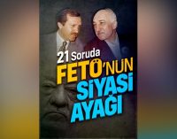 CHP’nin “FETÖ’nün Siyasi Ayağı” kitabını dağıtan ilçe yöneticisi gözaltına alındı