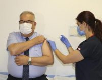Çin’den gelen koronavirüs aşısının ikinci dozu yapılmaya başlandı