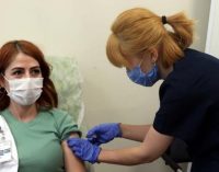 Covid-19 aşısının gönüllü uygulaması çalışması Kayseri’de de başladı