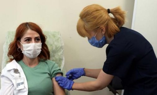 Covid-19 aşısının gönüllü uygulaması çalışması Kayseri’de de başladı