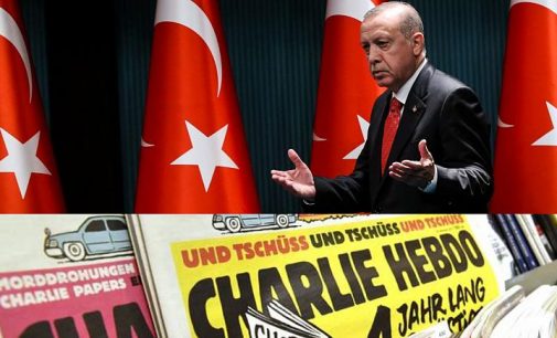 Cumhurbaşkanı Erdoğan’dan Charlie Hebdo hakkında suç duyurusu