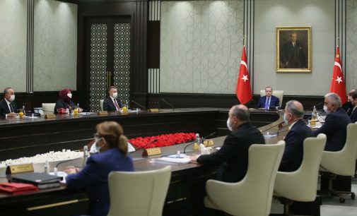 Cumhurbaşkanlığı Kabinesi toplandı: Masada Covid, Ermenistan, Kıbrıs var…