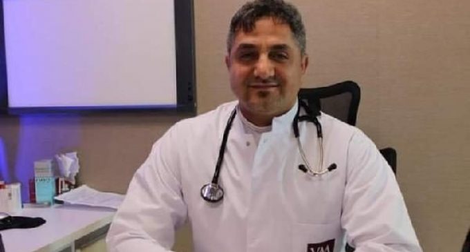 Dahiliye uzmanı Doktor Engin Türkmen, koronavirüs nedeniyle yaşamını yitirdi