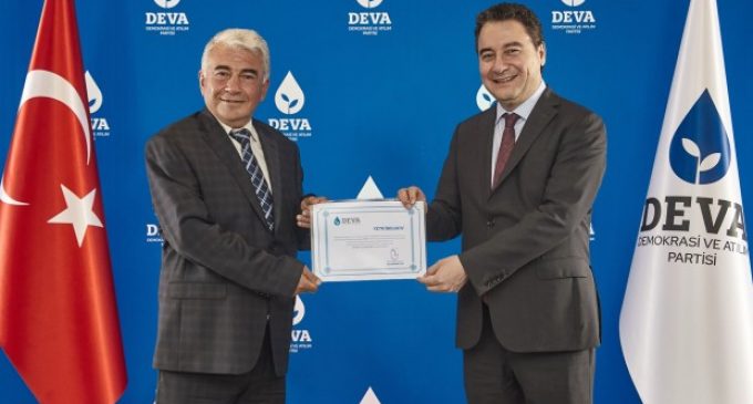 DEVA Partisi İzmir İl Başkanı görevden alındı