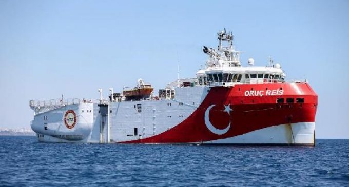 Bakanlık açıkladı: Oruç Reis, Antalya Limanı’na geri döndü