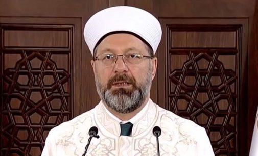 Diyanet İşleri Başkanı Erbaş: Yarın bütün camilerde Kudüs ve İslam beldeleri için dua edilecek