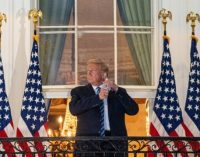 Beyaz Saray doktoru: Trump artık bulaştırıcı değil