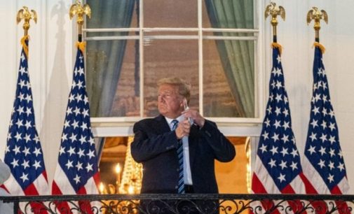 Beyaz Saray doktoru: Trump artık bulaştırıcı değil