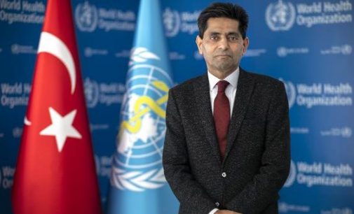DSÖ’nün Türkiye’deki en yetkili ismi Dr. Irshad Ali Shaikh: Maske herkesin kendi kişisel aşısıdır