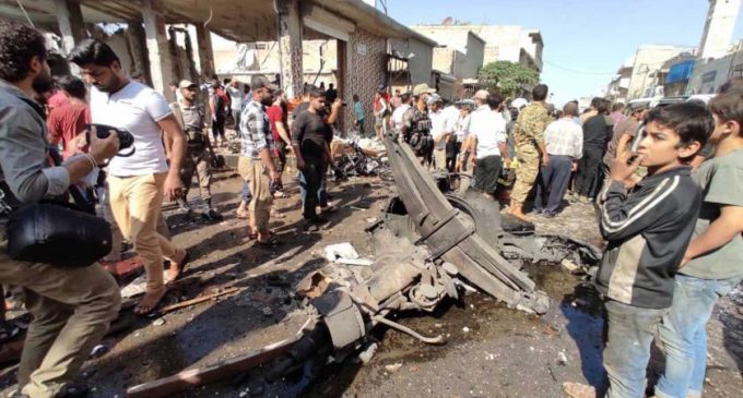 El Bab’da bombalı saldırı: 14 kişi yaşamını yitirdi, 40 kişi yaralandı