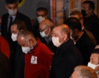 Erdoğan: 103 kişi enkazdan kurtarıldı