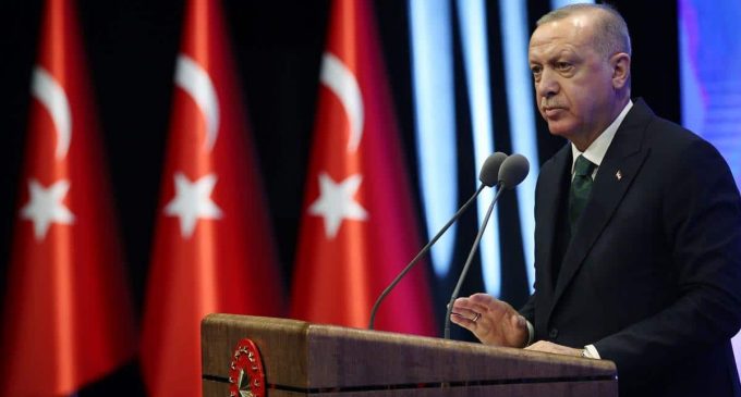 Erdoğan: Kuzey Kıbrıs’ın tercihi, Türkiye ile birlikte ortak bir gelecek kurma nişanesi