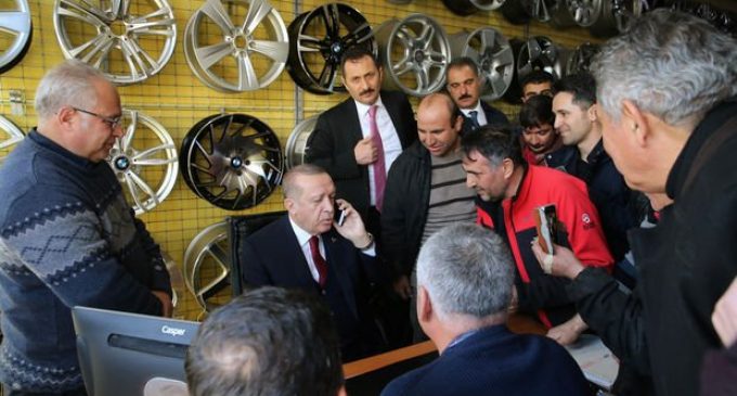 Erdoğan: Günümüzün Ahileri olan esnaf ve sanatkarlarımızla Türkiye ekonomisini güçlendirmeye devam edeceğiz