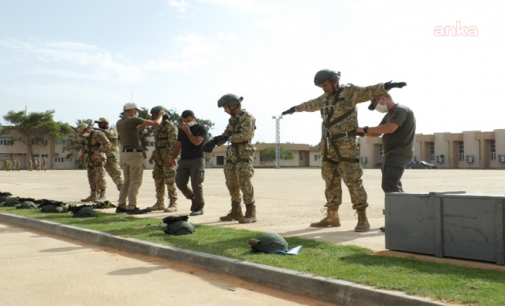 MSB duyurdu: 120 Libyalı askere eğitim verilmeye başlandı