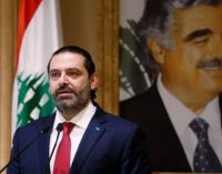 Lübnan’da hükümeti kurma görevi eski başbakan Hariri’nin