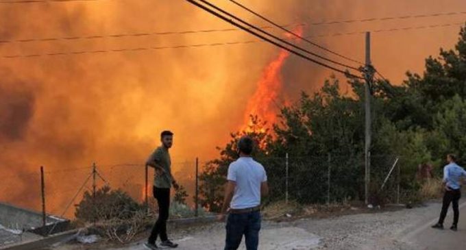 Hatay ve Mersin’deki yangınlar sürüyor, Adana’daki yangın kontrol altına alındı