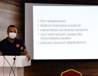 İl Sağlık Müdürü Mehmet Karakaya: Covid-19 testi pozitif çıkanların yüzde 90’ı evinde