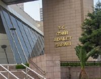 İzmir Adliyesi’nde yedi mahkemede karantina başladı