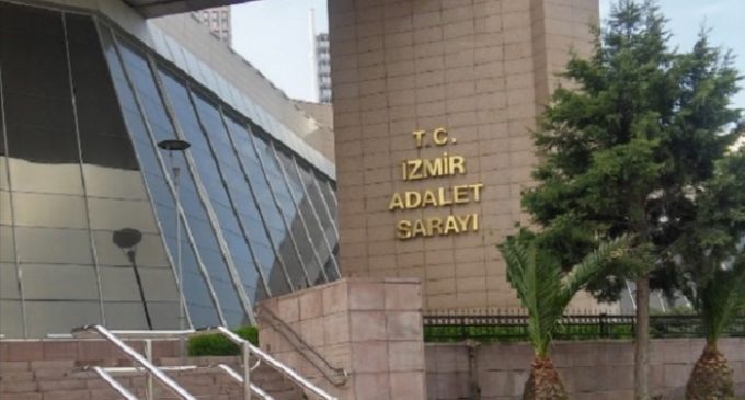 İzmir Adliyesi’nde yedi mahkemede karantina başladı