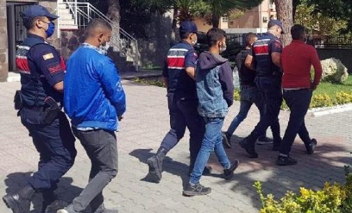 İzmir Bergama’daki orman yangınını başlattıkları iddiasıyla dört kişi tutuklandı