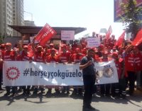 Kadıköy Belediyesi’nde grev kararı asıldı