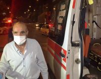 Karantinayı ihlal edip evden kaçtı: 80 yaşındaki Covid-19 hastası minibüste yakalandı