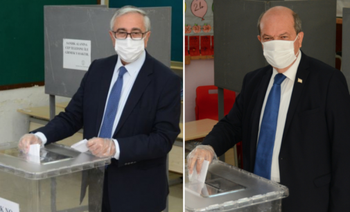 Kuzey Kıbrıs’ta seçimin galibi Ersin Tatar