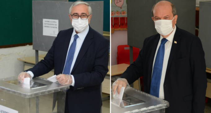 Kuzey Kıbrıs’ta seçimin galibi Ersin Tatar