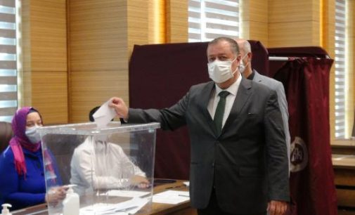 Kilis Belediye Başkanlığı için seçim yapıldı