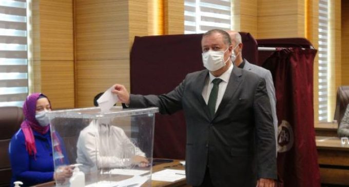 Kilis Belediye Başkanlığı için seçim yapıldı
