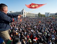 Kırgızistan’da protestolar sürüyor: Yeniden seçim gündemde