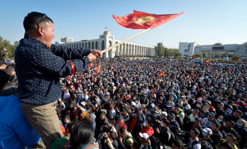 Kırgızistan’da protestolar sürüyor: Yeniden seçim gündemde