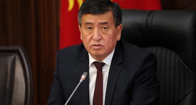 Kırgızistan’da olağanüstü hal ilan