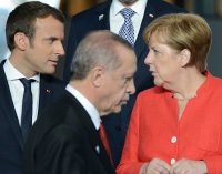 Merkel’de Erdoğan’ın “Macron” açıklamasına tepki: Kabul edilemez iftiralar…