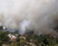 Mersin’de yangın: Antalya karayolu kapatıldı, evler boşaltılıyor