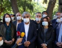Mithat Sancar: Deprem öldürmez, öldüren tedbirsizlik, denetimsizlik, talandır