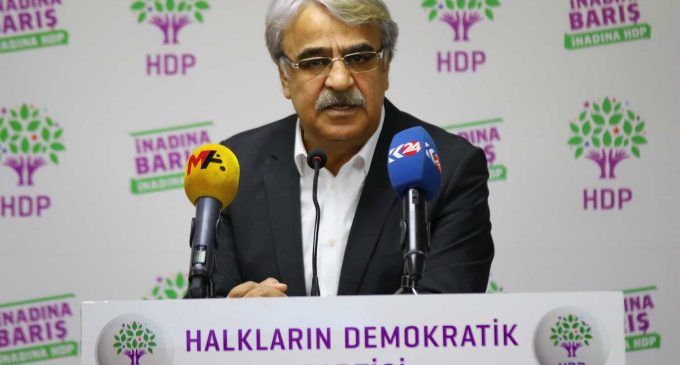 Sancar: HDP, üzerine düşen bütün sorumluluklarının farkındadır