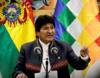 Eski Bolivya Devlet Başkanı Morales hakkındaki yakalama kararı kaldırıldı