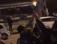 Polis memuru eğlence mekanına alınmayınca havaya 11 el ateş açtı