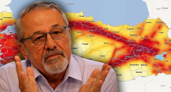 Prof. Naci Görür: İstanbul’da yedinin üzerinde depremin olma olasılığı yüzde 64’tür
