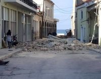 Depremin merkez üssü Sisam Adası’nda yıkılan duvar altında kalan iki öğrenci öldü