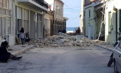 Sisam Adası’nda deprem etkisi: Yaklaşık 20 santimetre yükseldi