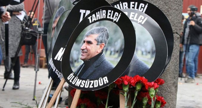 Tahir Elçi cinayeti davası: Heyet salonu terk etti, duruşma sekiz ay sonraya ertelendi